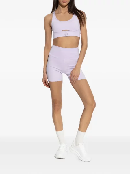 Yoga sutien Adidas By Stella Mccartney violet