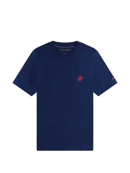 Tricou Tommy Hilfiger albastru