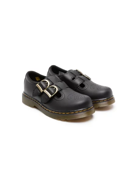 Kapcie dziecięce Dr. Martens czarne