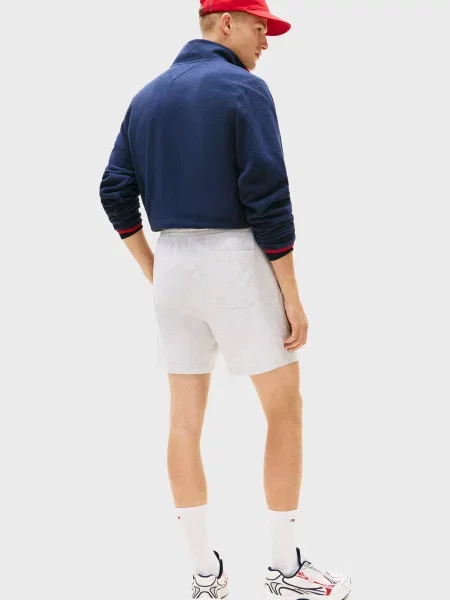Джинсовые шорты Tommy Jeans серые