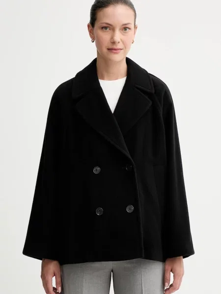Marc O'Polo palton de lana negru