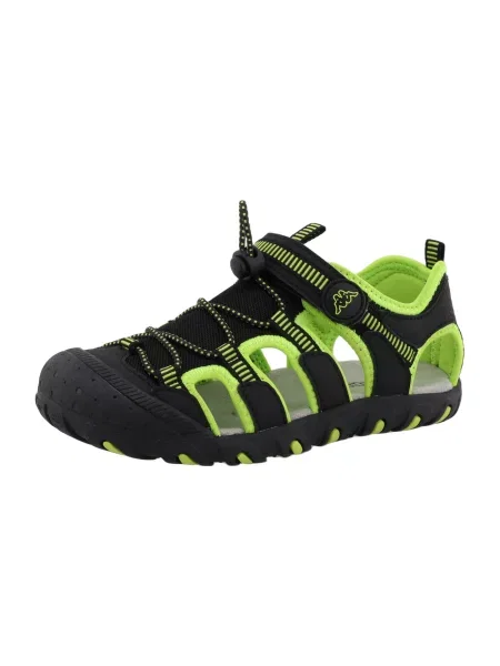 KAPPA Sandale Jado verde măr negru