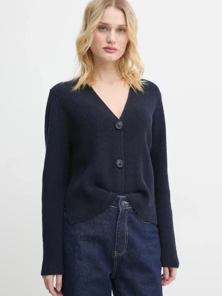 Marc O'Polo cardigan din marin light albastru
