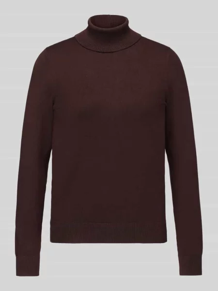 Sweter z golfem o kroju slim fit z mieszanki Jake*s Casual