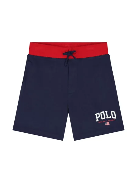 Szorty dziecięce Polo Ralph Lauren niebieskie
