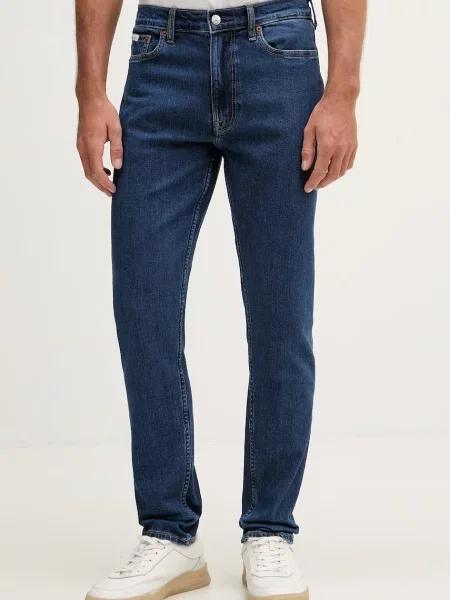 Calvin Klein Jeans Kavbojke slim fit kroja modra