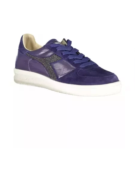 Trampki Diadora eleganckie niebieskie