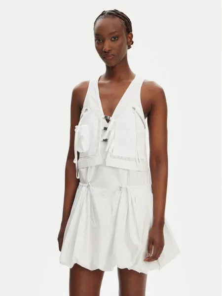 PINKO Rochie de zi Benny alb