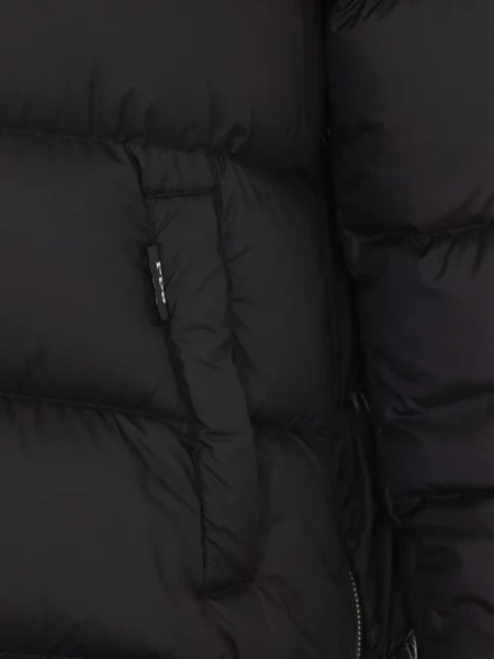Geacă cu puf Add negru