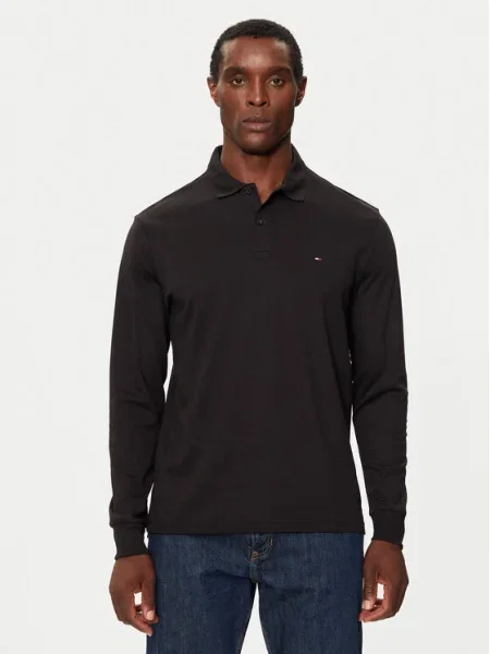 Tommy Hilfiger Tricou polo negru