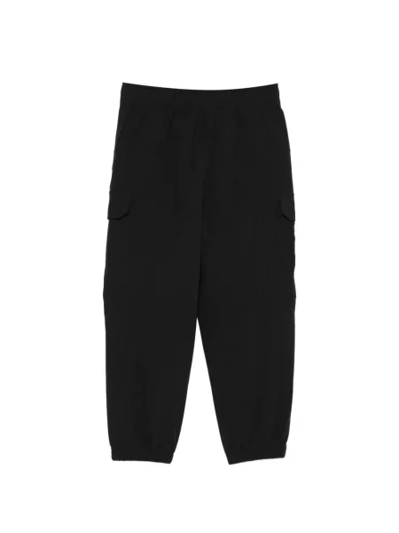 Spodnie cargo dziecięce The North Face czarne