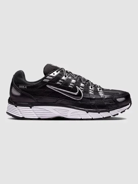 Кожаные кроссовки Nike Pegasus черные