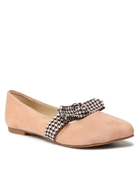 Балетки Jenny Fairy бежевые