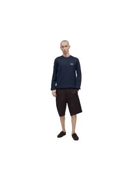 Geacă Emporio Armani Ea7 albastru