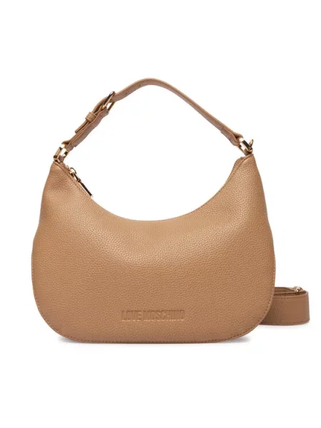 Ročna torba LOVE MOSCHINO bež
