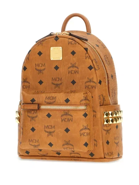 Rucsac Mcm cu imagine maro