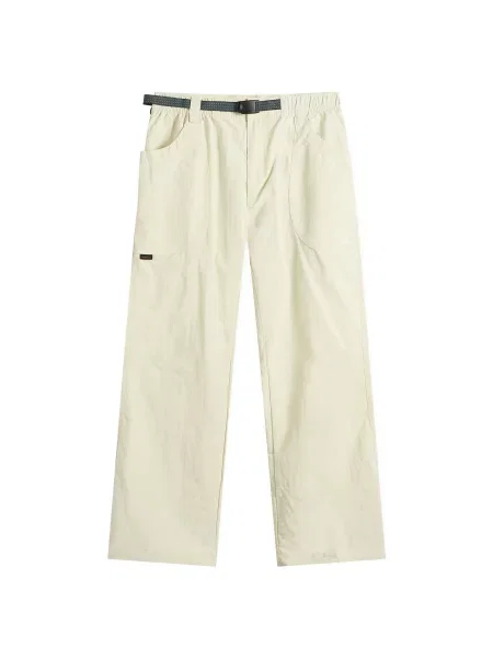 Spodnie cargo Nike białe