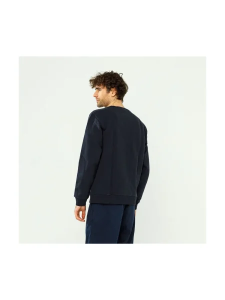 Pulover Fjallraven albastru