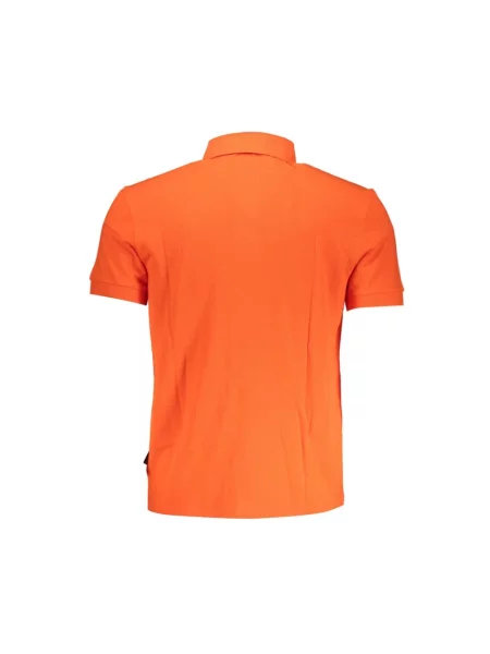 Koszulka polo Napapijri różowa