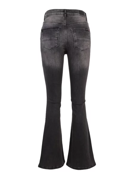 Cars Jeans Džínsy MICHELLE denim čierny