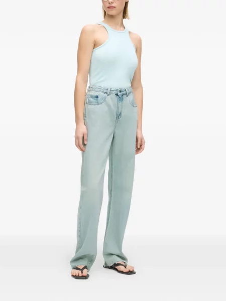 Džinsai Karl Lagerfeld Jeans mėlyna