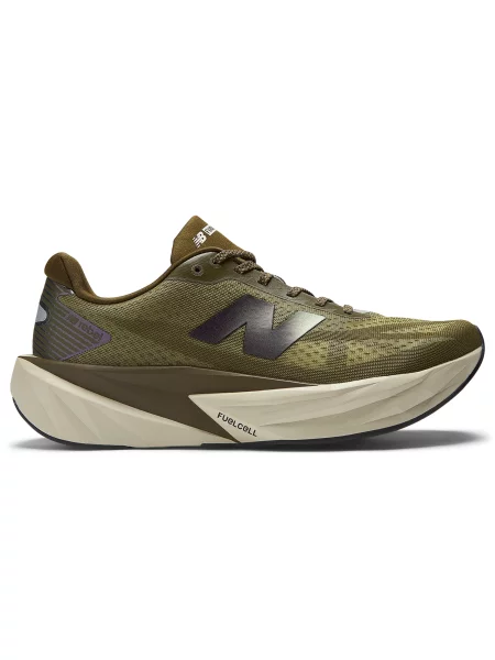 Buty New Balance FuelCell Rebel v5 – zielone