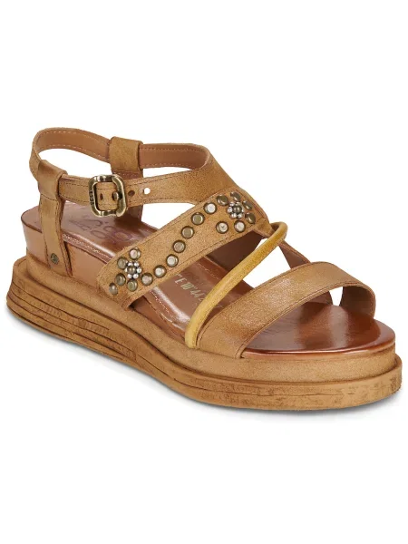 Pantofi Airstep / A.s.98 cu model floral maro