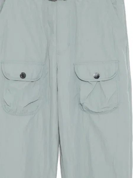 Dětské kalhoty Emporio Armani modré