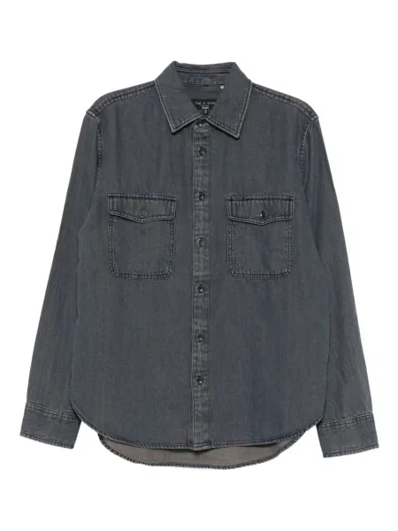Košulja Rag & Bone plava