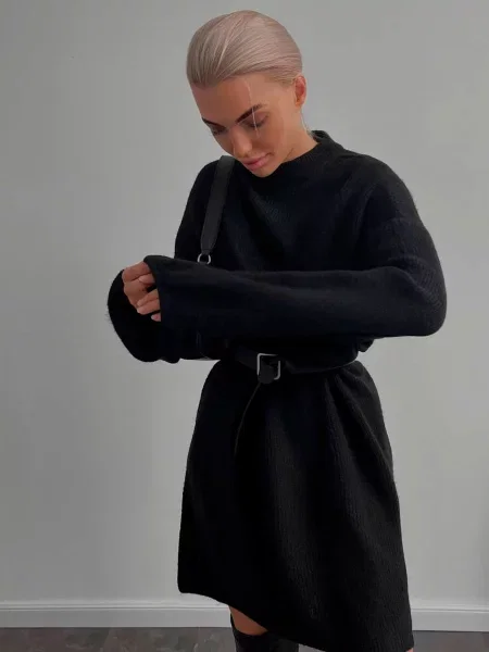 Платье мини Uaclothes черное