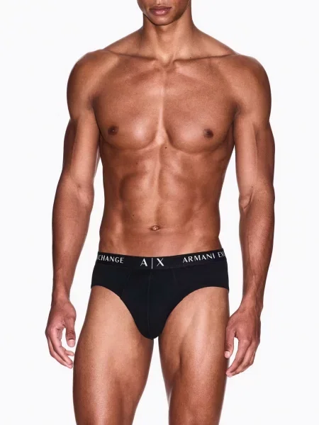 Трусы Armani Exchange черные