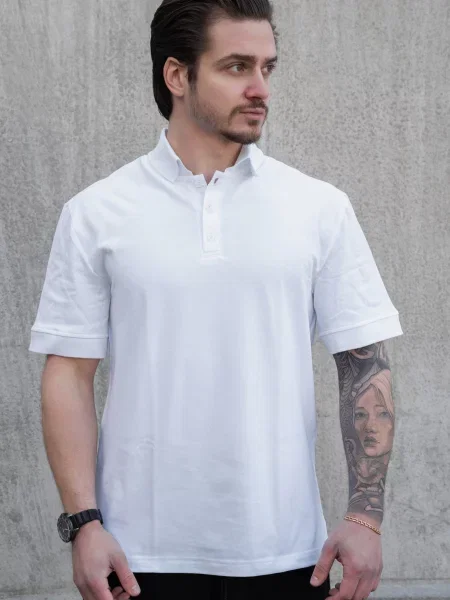 Поло Without белое