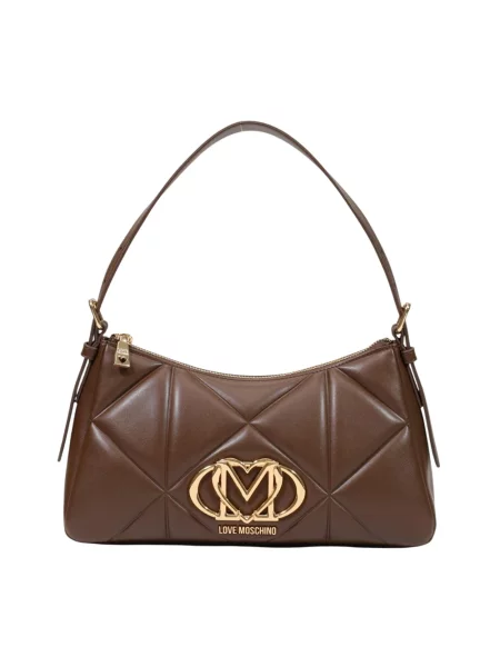 LOVE MOSCHINO Torebka brązowy