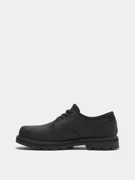 Кожаные туфли Timberland черные