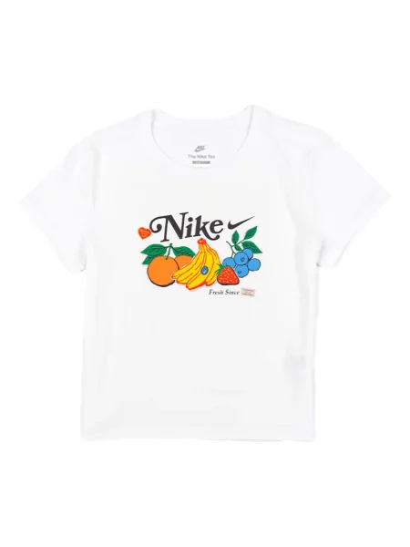 Tricou Nike din fleece plisat până la genunchi albastru
