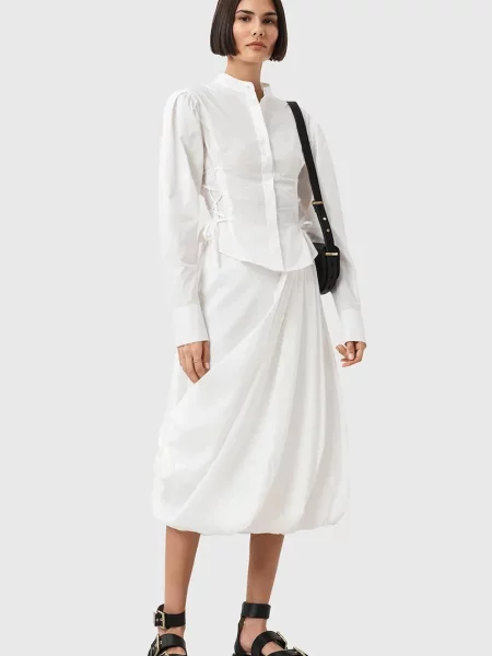 Юбка Allsaints белая