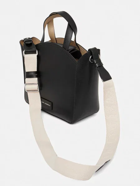 Шкіряна сумочка Karl Lagerfeld K/CIRCLE