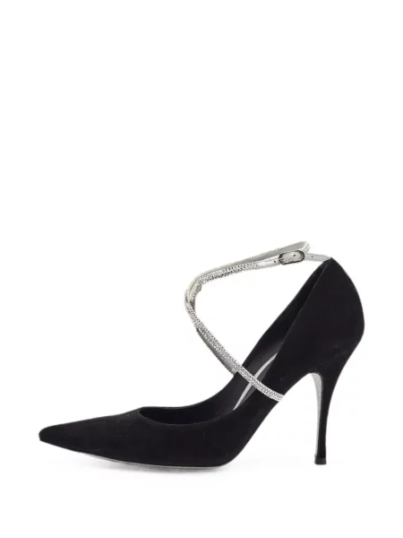 Pantofi cu toc Rene Caovilla negru