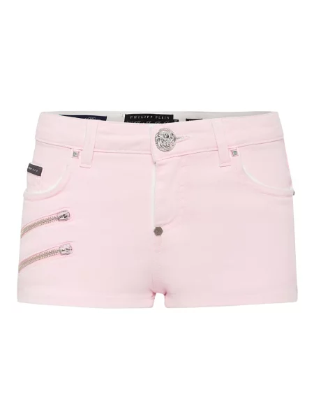 Spodnie Philipp Plein różowe