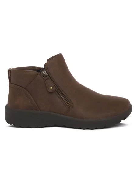 Félcipő Skechers barna