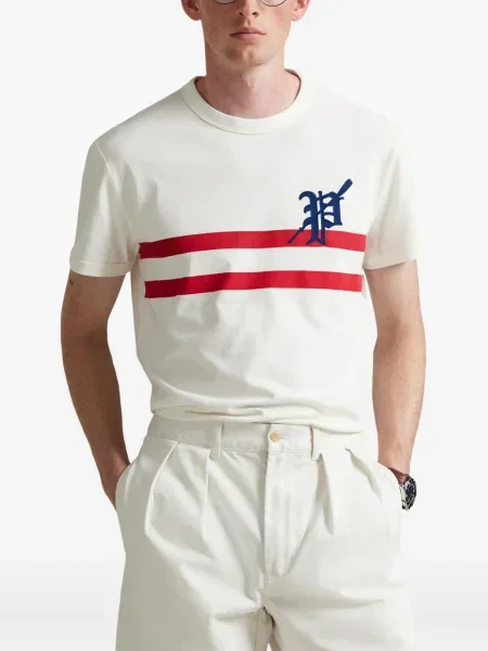 Μικρός κασκέτο Polo Ralph Lauren με χαμηλή μέση υφαίνω διαγωνίως πράσινο