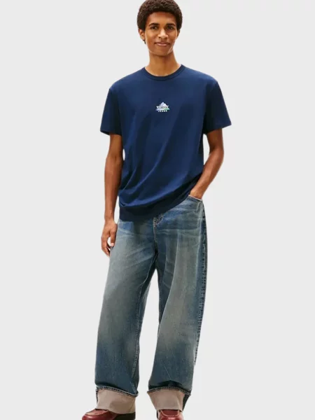 Футболка Tommy Jeans синяя