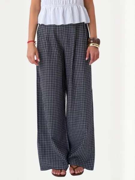 ITS MAY Pantaloni Silvia negru