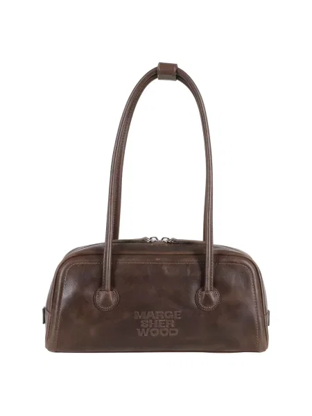 Torebka skórzana Marge Sherwood skórzana brązowa