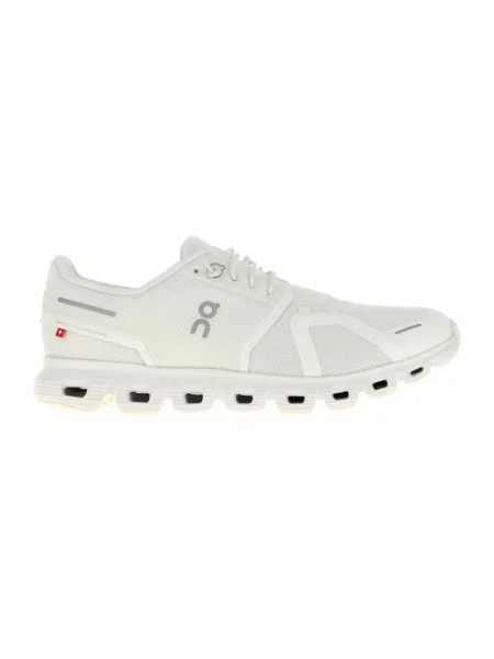Sneakersy On białe