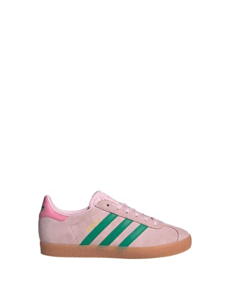 Superge adidas Gazelle J Roza zelena