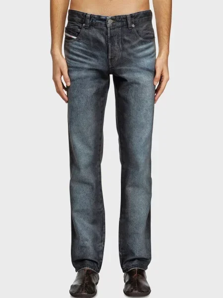 Джинси Diesel сірі