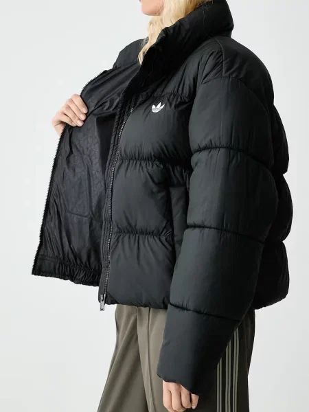 Adidas Originals стьобана куртка Short Padded
