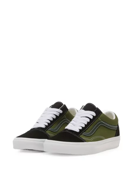 Sneakerși Vans Old Skool verde