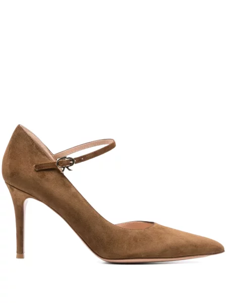 Pantofi cu toc Gianvito Rossi maro